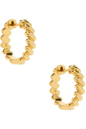 Luv AJ The Mini Snake Chain Hoops