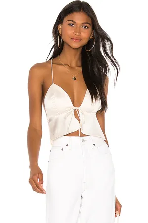 superdown Isla Satin Top
