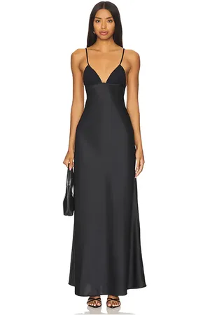WeWoreWhat Lace Slip Maxi Dress