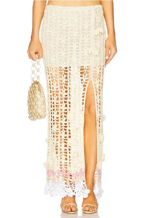ANDREEVA Handmade Crochet Skirt