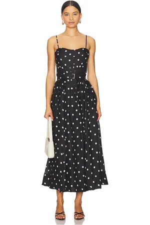 Karina Grimaldi Diana Print Dress