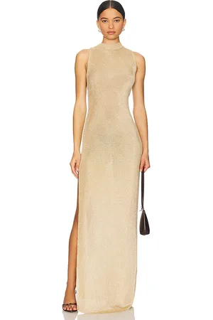 SER.O.YA Henne Metallic Dress