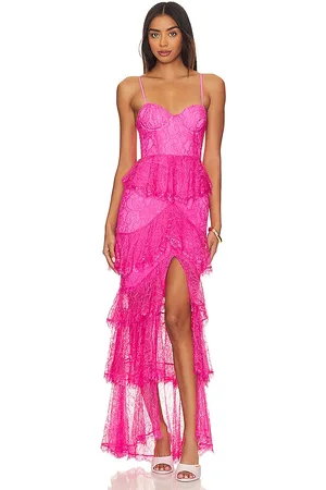 MAJORELLE Zelda Fitz Gown