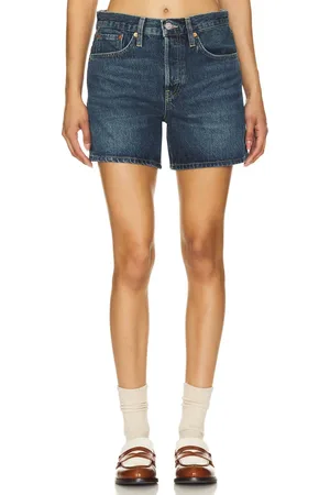 RE/DONE Mid Rise Boy Short