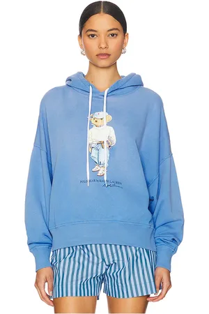 Ralph Lauren Island Long Sleeve Hoodie Sweatshirt