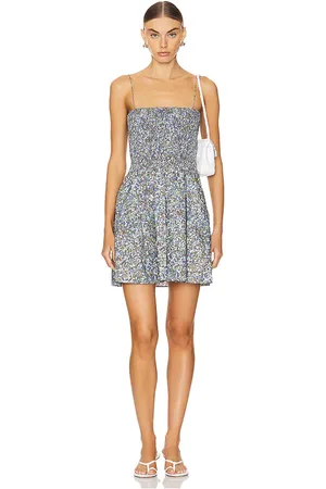 FAITHFULL THE BRAND Josa Mini Dress