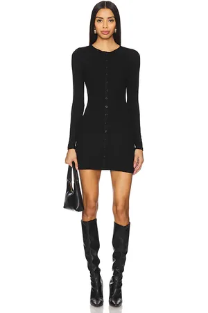 SNDYS Henley Mini Dress