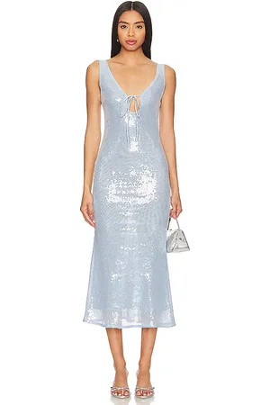 Bardot Sequin Midi Dress