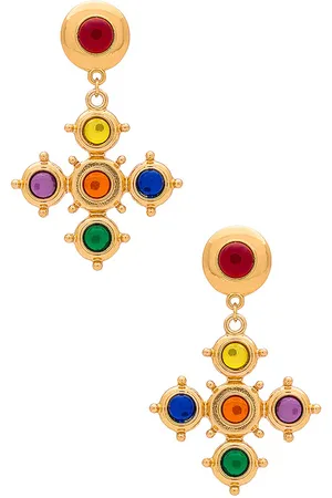 8 Other Reasons Cross Drop Earring