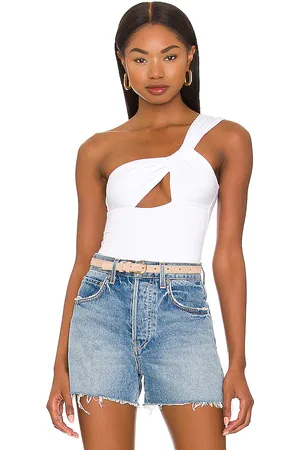 superdown Jimena One Shoulder Bodysuit