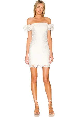 Milly Britton Guipure Lace Dress