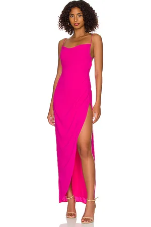 MORE TO COME Catalina Wrap Maxi Dress