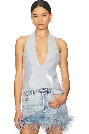 Retrofete Joy Sequin Top
