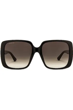 Gucci Lines Square Sunglasses