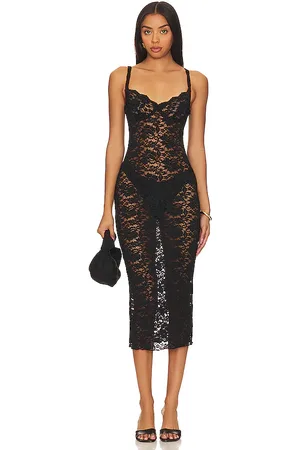 superdown Nada Sheer Dress