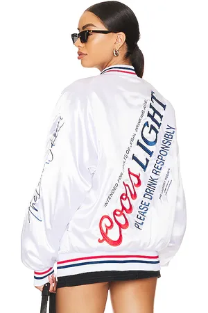 The Laundry Room Coors Light 1980 Varsity Jacket