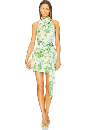 ELLIATT Tess Halter Mini Dress