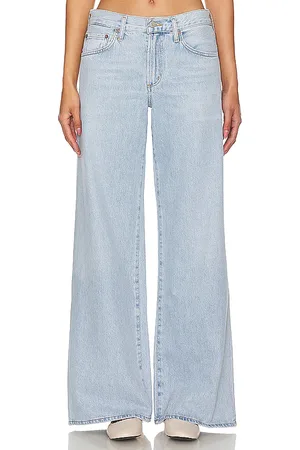 AGOLDE Clara Low Rise Baggy Flare