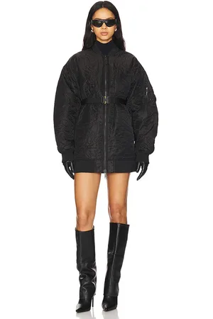 Alpha Industries Quilted Belted Ma-1 Flight Jacket