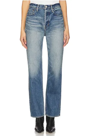 Moussy Lyndhurst Wide Straight