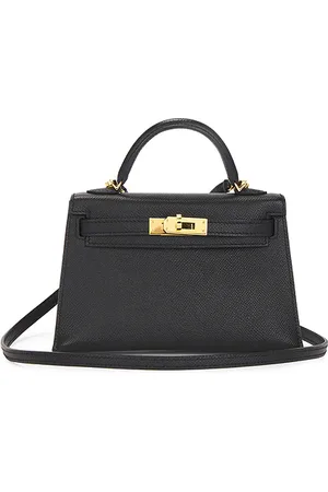 SIEDRES Hermes Veau Epsom Kelly 20 Handbag