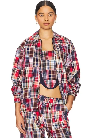 DANIELLE GUIZIO Kian Patchwork Bomber