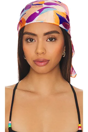 petit moments Printed Equestrian Headscarf
