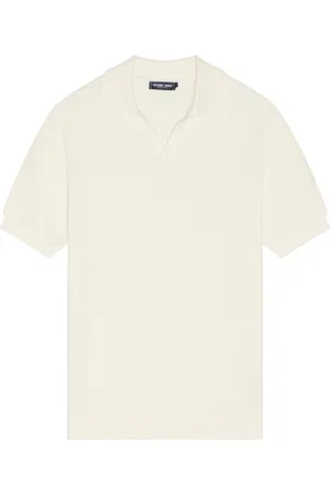 Frescobol Carioca Rino STR Salt And Pepper Stitch Polo
