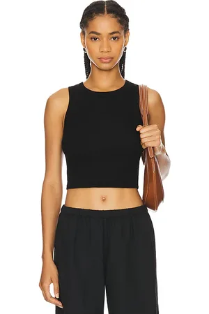 ENZA COSTA Cropped Bold Sheath
