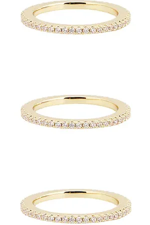 Luv AJ The Classic Pave Bands Set
