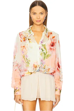 HEMANT AND NANDITA Boho Top With Cami