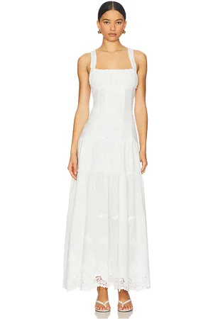 WeWoreWhat Peplum Midi Dress