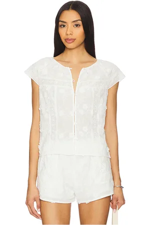 Amanda Uprichard Norina Top