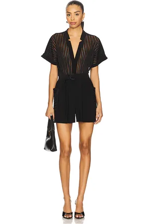 Norma Kamali Geralyn Romper