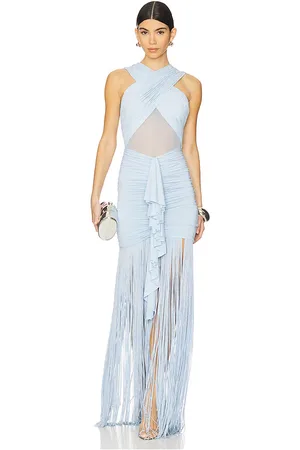 Bronx and Banco Valeria Fringe Maxi Dress . Size L (also XL).
