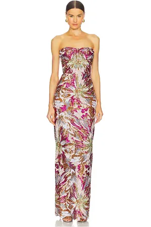 Bronx and Banco Dahlia Maxi Dress . Size L (also M, S, XL, XS).