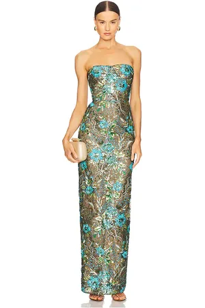 Bronx and Banco Dahlia Maxi Dress . Size L (also S, XL, XS).