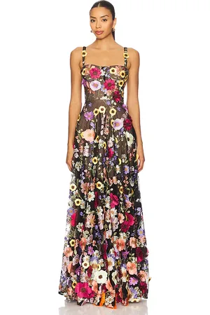 Bronx and Banco Jasmine Floral Maxi Dress . Size M (also S, XS).