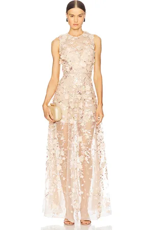 Bronx and Banco Arielle Floral Gown . Size L (also M, S, XL, XS).