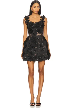 Bronx and Banco Rosalie Noir Mini Dress . Size L (also M, S, XL, XS).