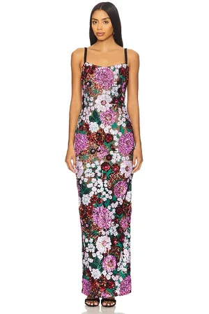 Bronx and Banco Dahlia Gown . Size L (also M, S, XL, XS).