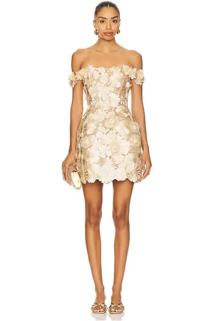 Bronx and Banco Jasmine Maraya Off The Shoulder Mini Dress . Size M (also S, XL, XS).