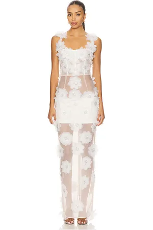 Bronx and Banco Rosalie Maxi Dress . Size L (also M, S, XL, XS).