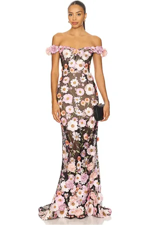 Bronx and Banco Jasmine Gown . Size L (also M, S, XS).