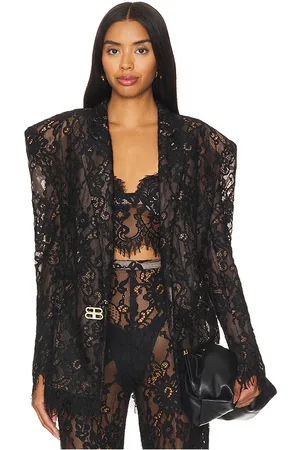 Bronx and Banco Capri Lace Blazer . Size L (also M, S).