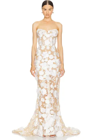 Bronx and Banco Jasmine Bridal Gown . Size L (also M, S).