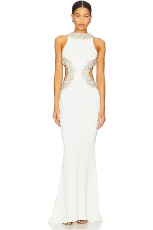 Bronx and Banco Camila Rhinestone Gown . Size L (also S, XS).