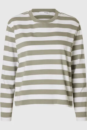 SELECTED T-shirt Z Długim Rękawem