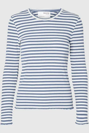 SELECTED T-shirt Z Długim Rękawem