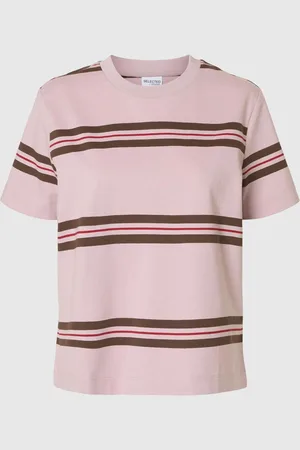 SELECTED Boxy Fit Short-sleeved T-shirt